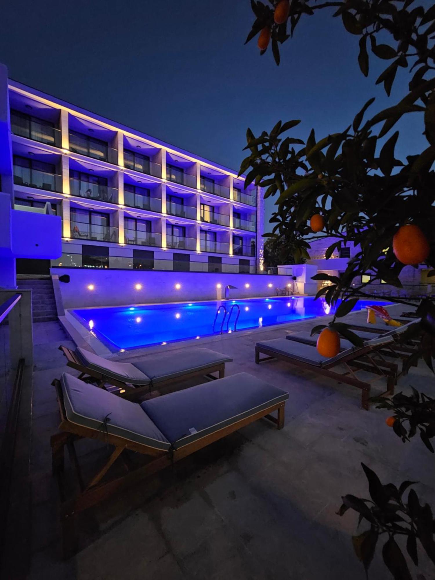 The New Hotel Mediteran - Villa Edition Ulcinj Exterior foto