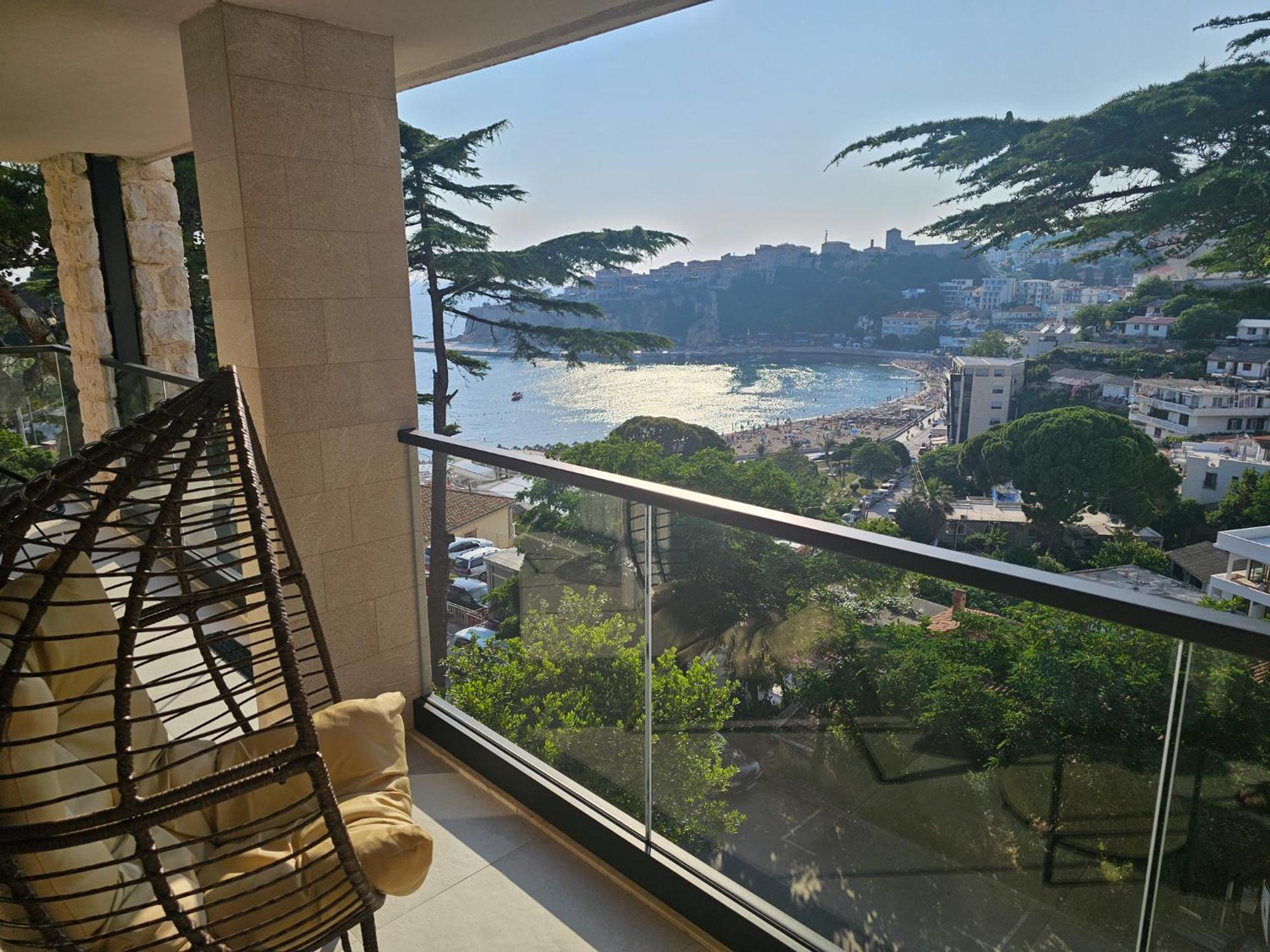 The New Hotel Mediteran - Villa Edition Ulcinj Exterior foto