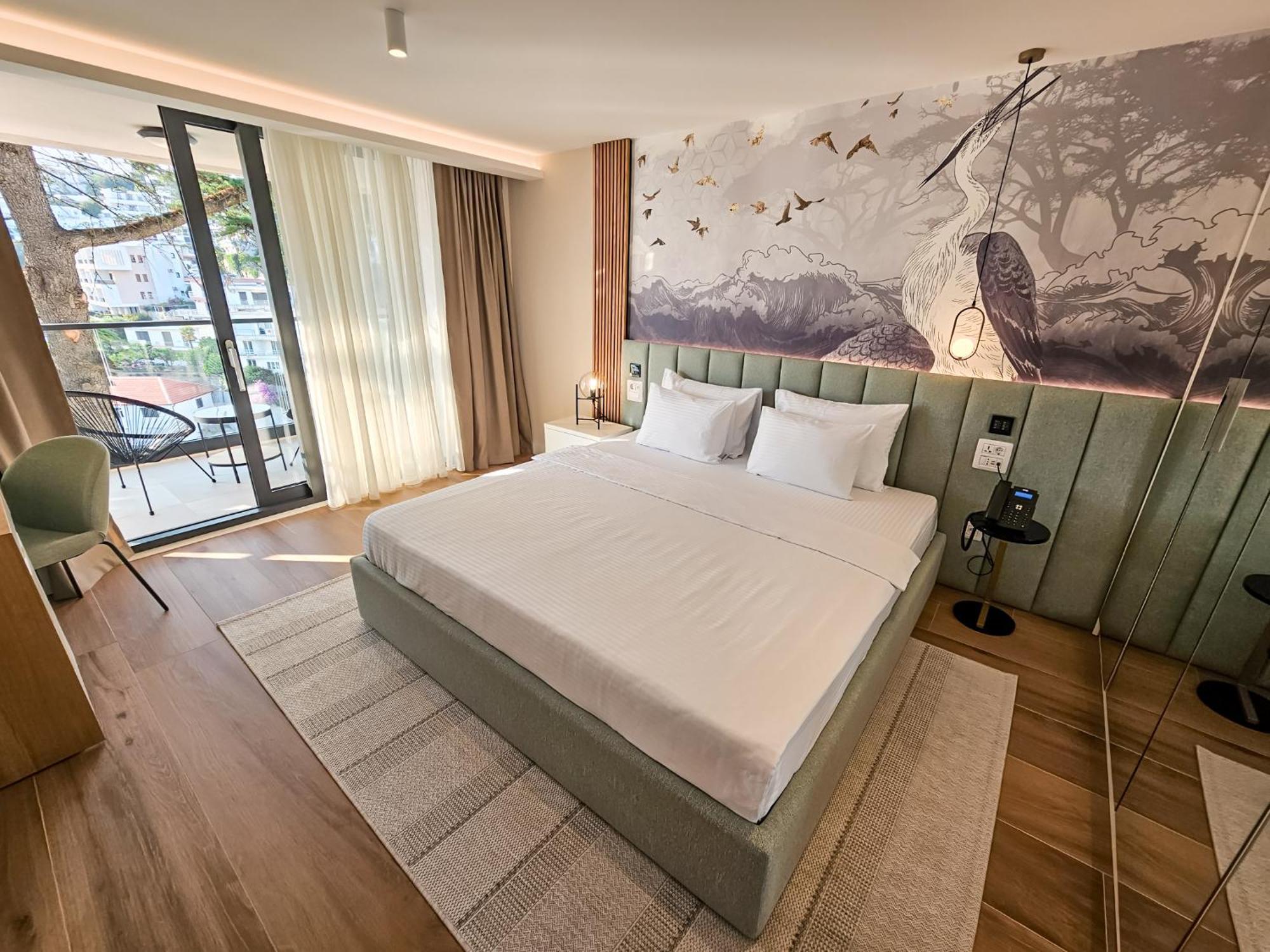 The New Hotel Mediteran - Villa Edition Ulcinj Quarto foto