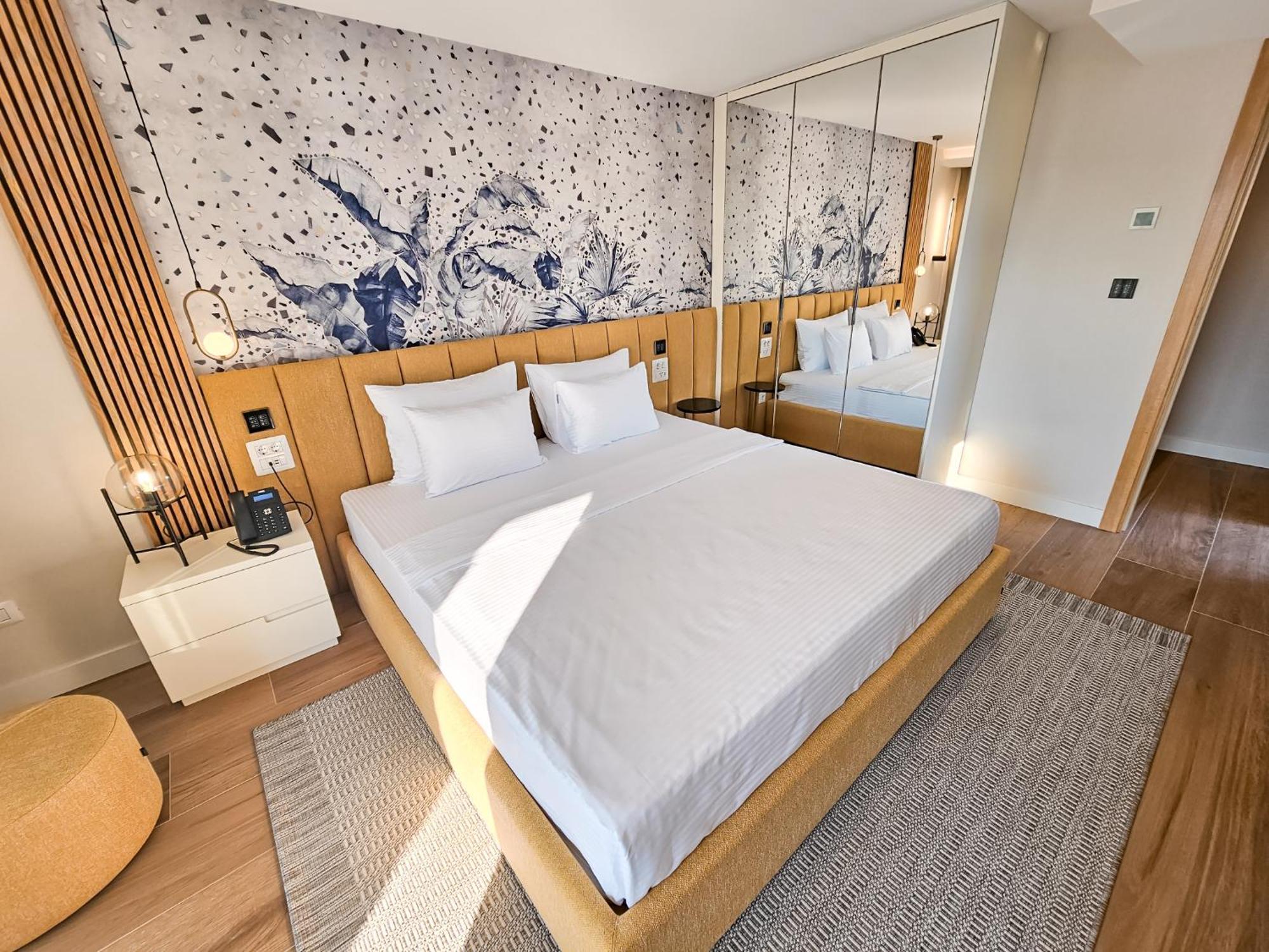 The New Hotel Mediteran - Villa Edition Ulcinj Quarto foto