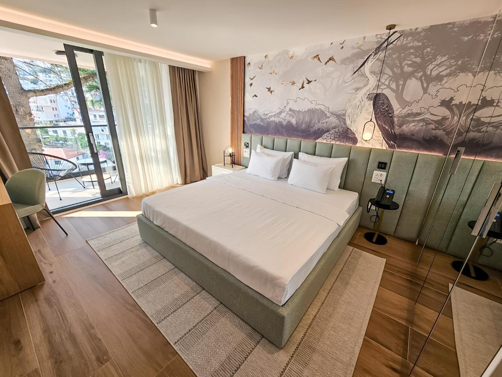 The New Hotel Mediteran - Villa Edition Ulcinj Quarto foto