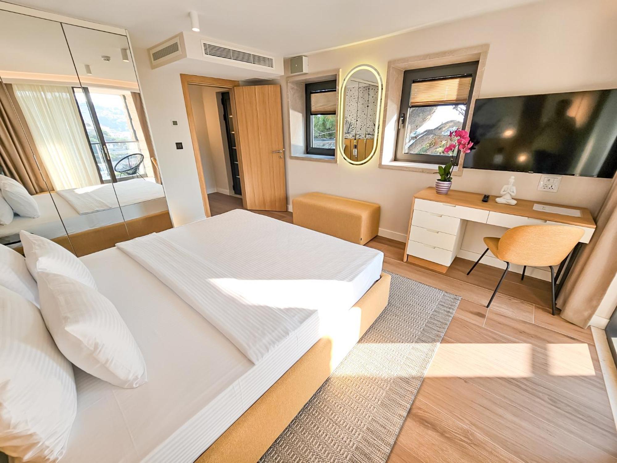 The New Hotel Mediteran - Villa Edition Ulcinj Quarto foto
