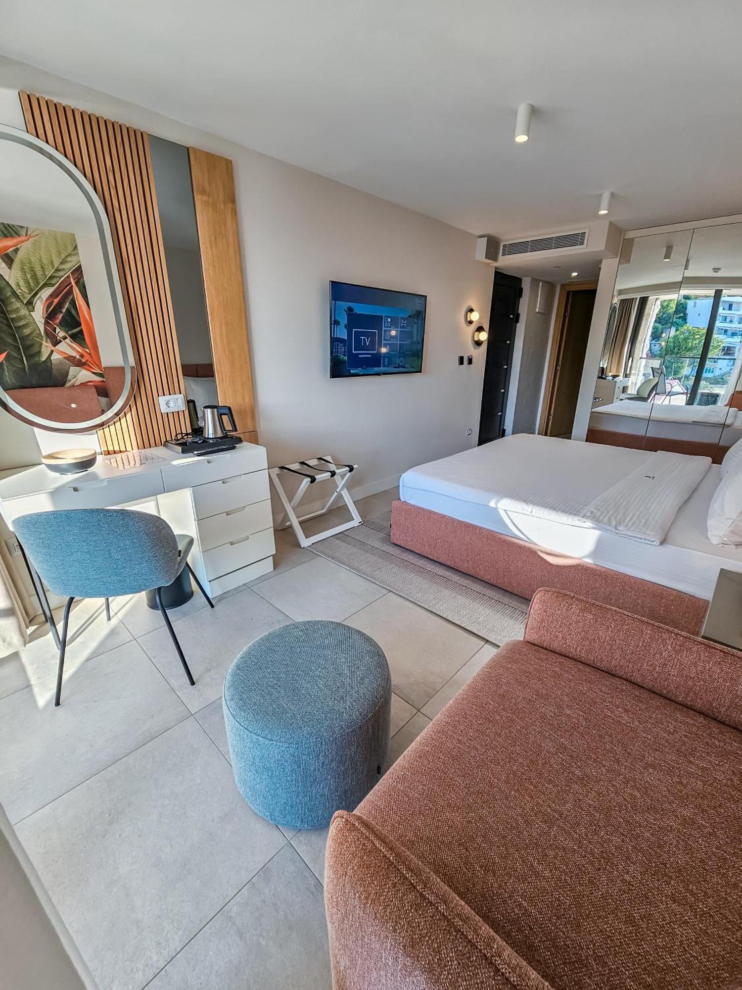 The New Hotel Mediteran - Villa Edition Ulcinj Quarto foto