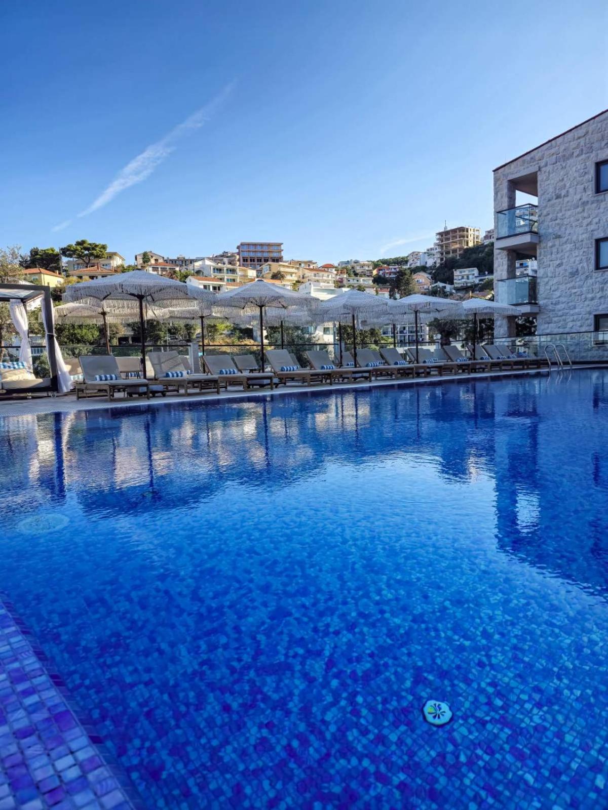 The New Hotel Mediteran - Villa Edition Ulcinj Exterior foto